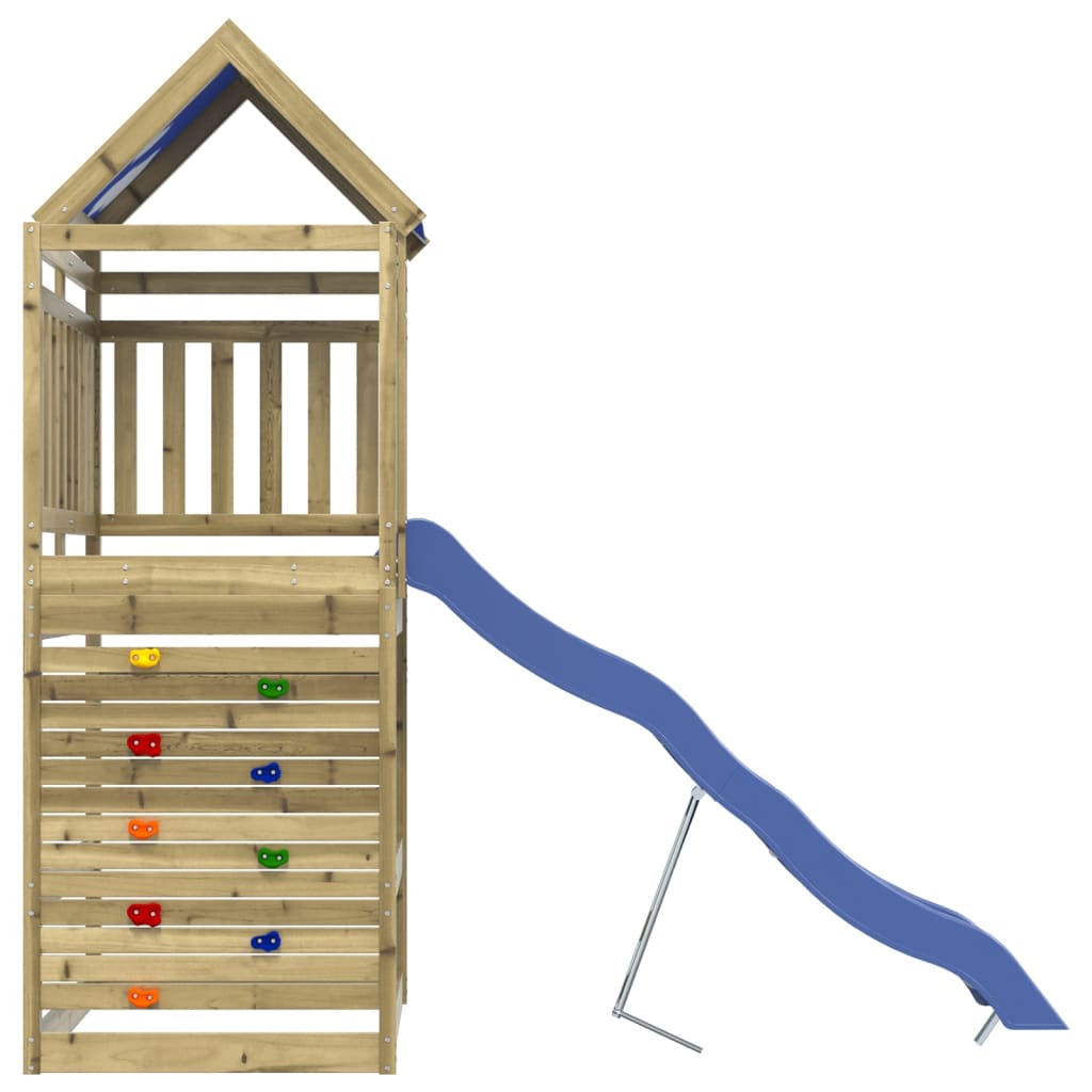 Outdoor Playset Impregnated Wood Pine