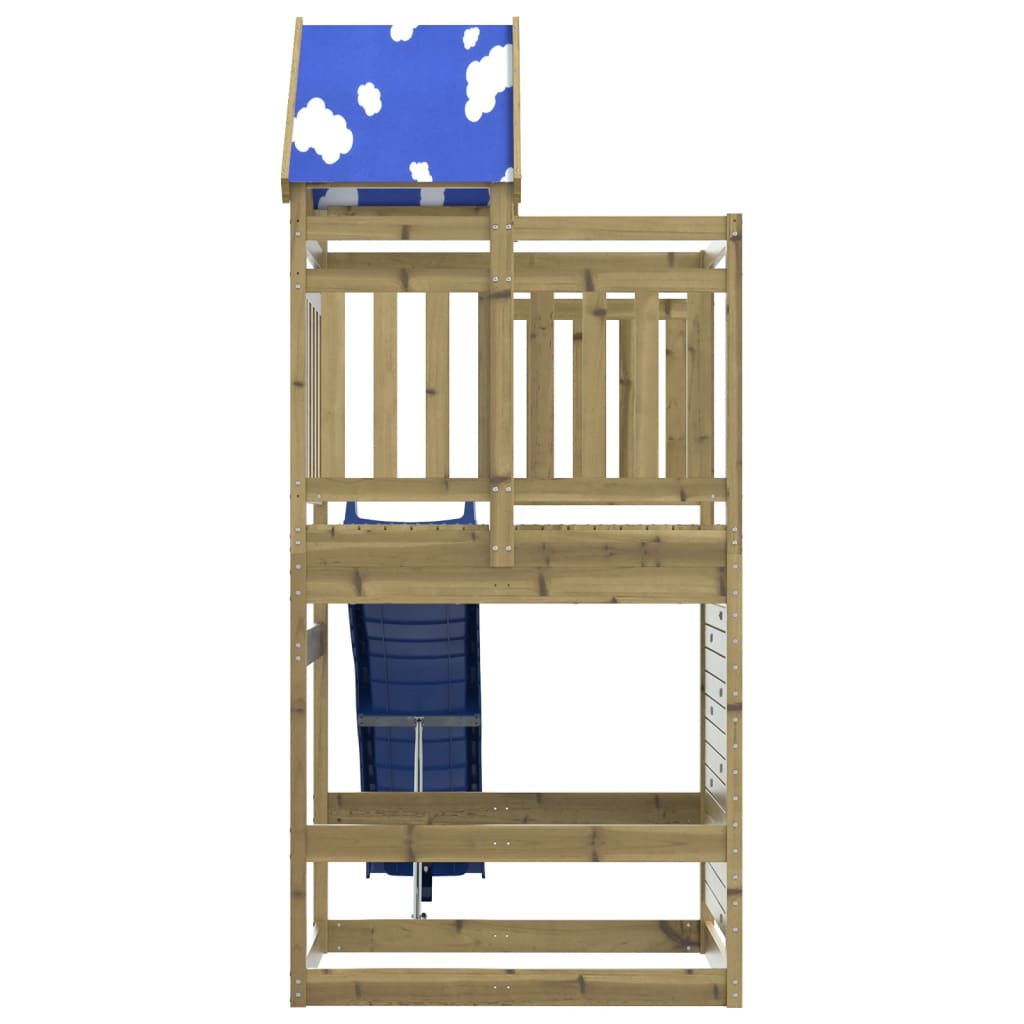 Outdoor Playset Impregnated Wood Pine