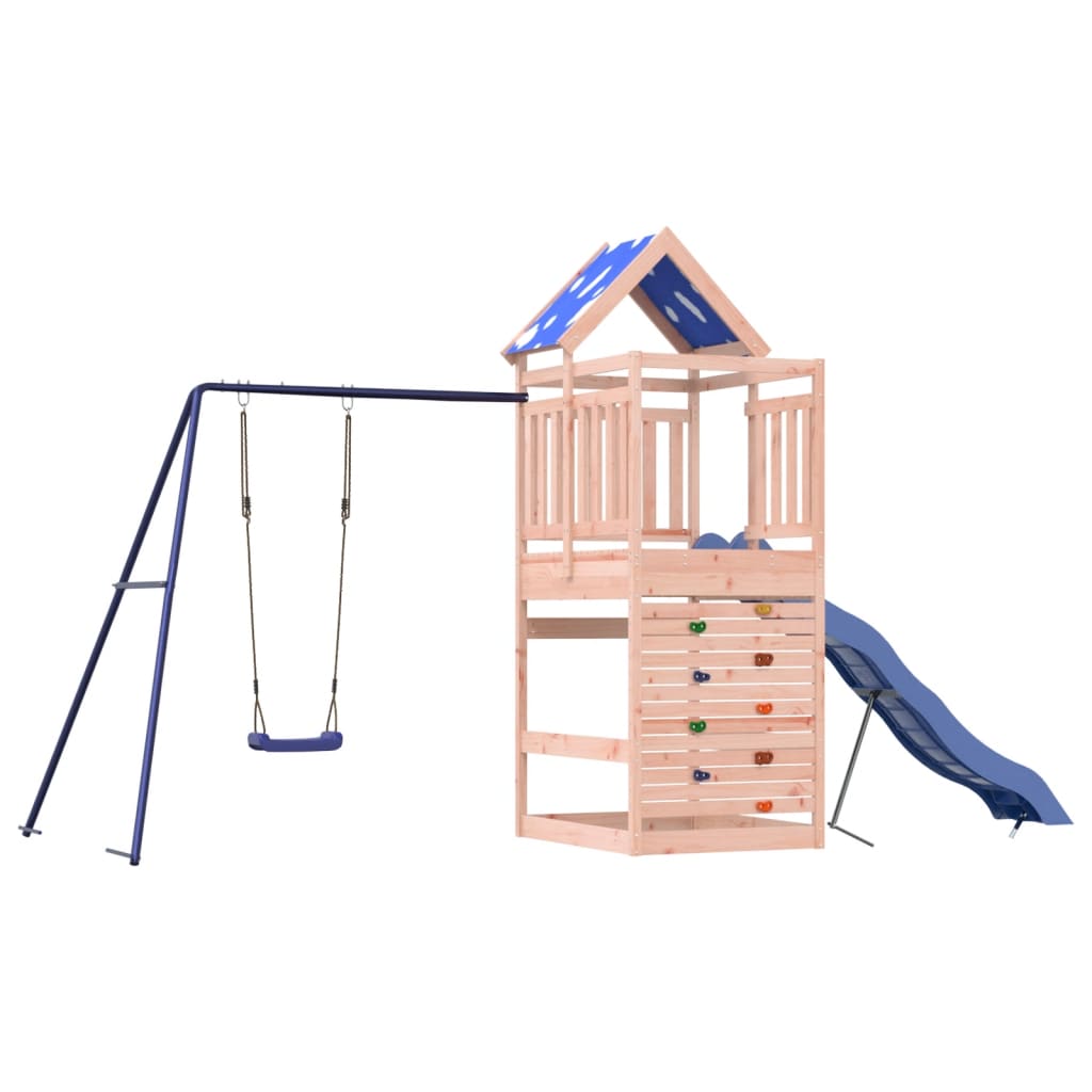 Outdoor Playset Solid Wood Douglas