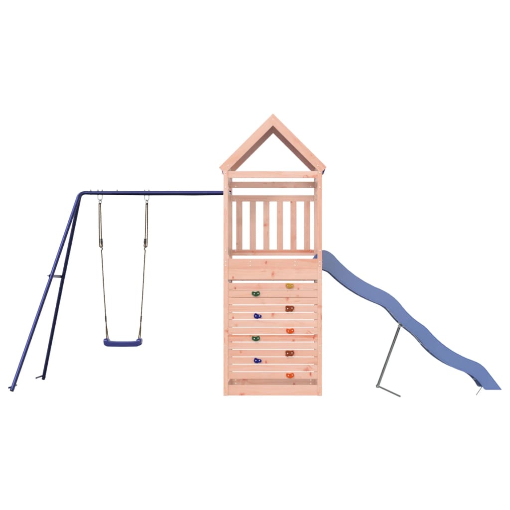 Outdoor Playset Solid Wood Douglas