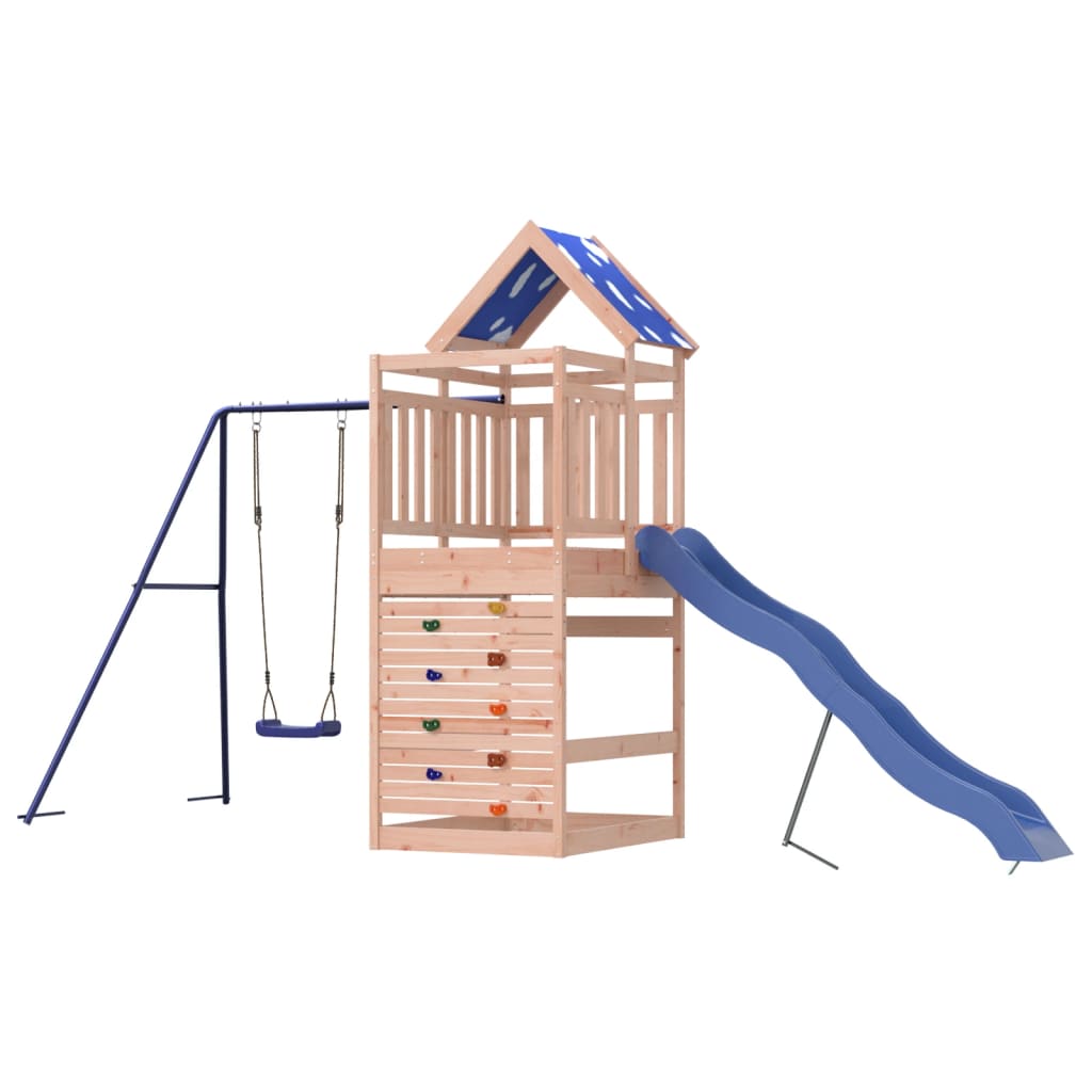 Outdoor Playset Solid Wood Douglas