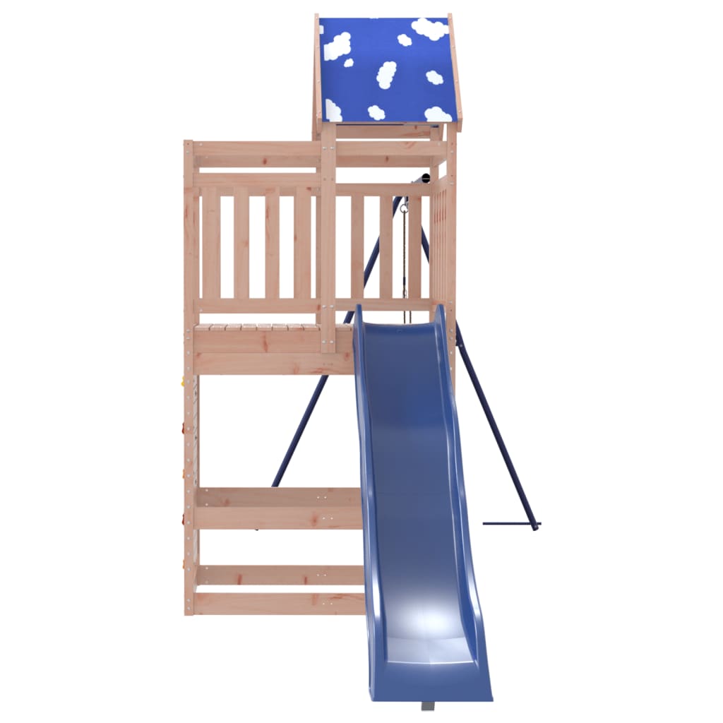 Outdoor Playset Solid Wood Douglas