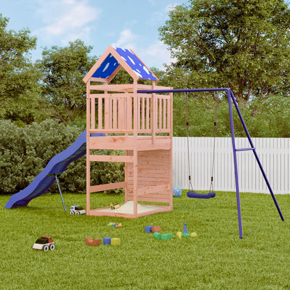 Outdoor Playset Solid Wood Douglas