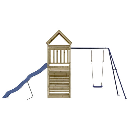 Outdoor Playset Impregnated Wood Pine