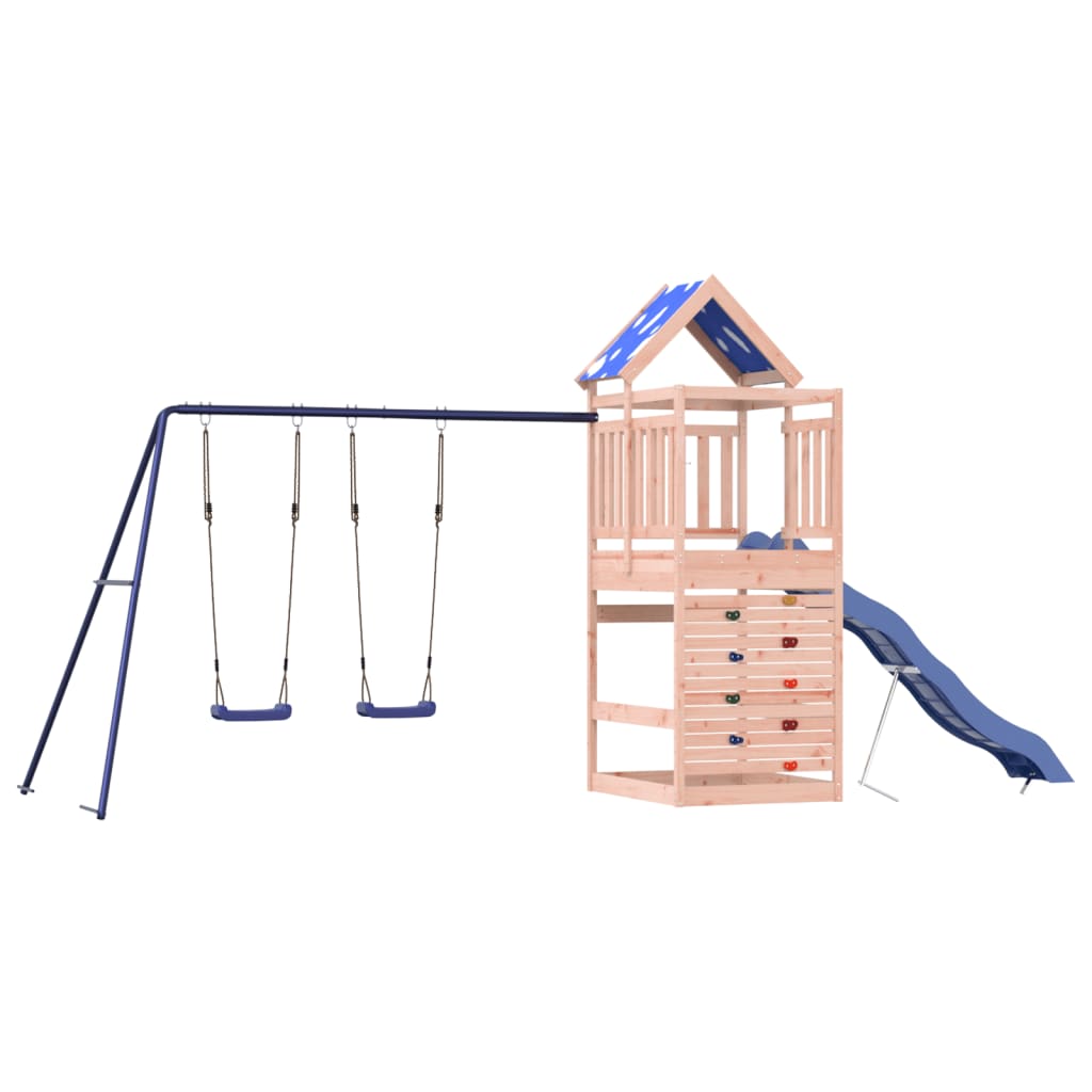 Outdoor Playset Solid Wood Douglas