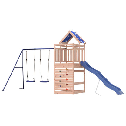 Outdoor Playset Solid Wood Douglas