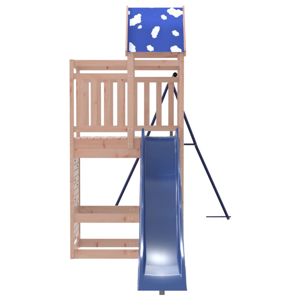 Outdoor Playset Solid Wood Douglas