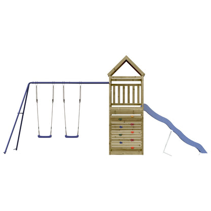 Outdoor Playset Impregnated Wood Pine