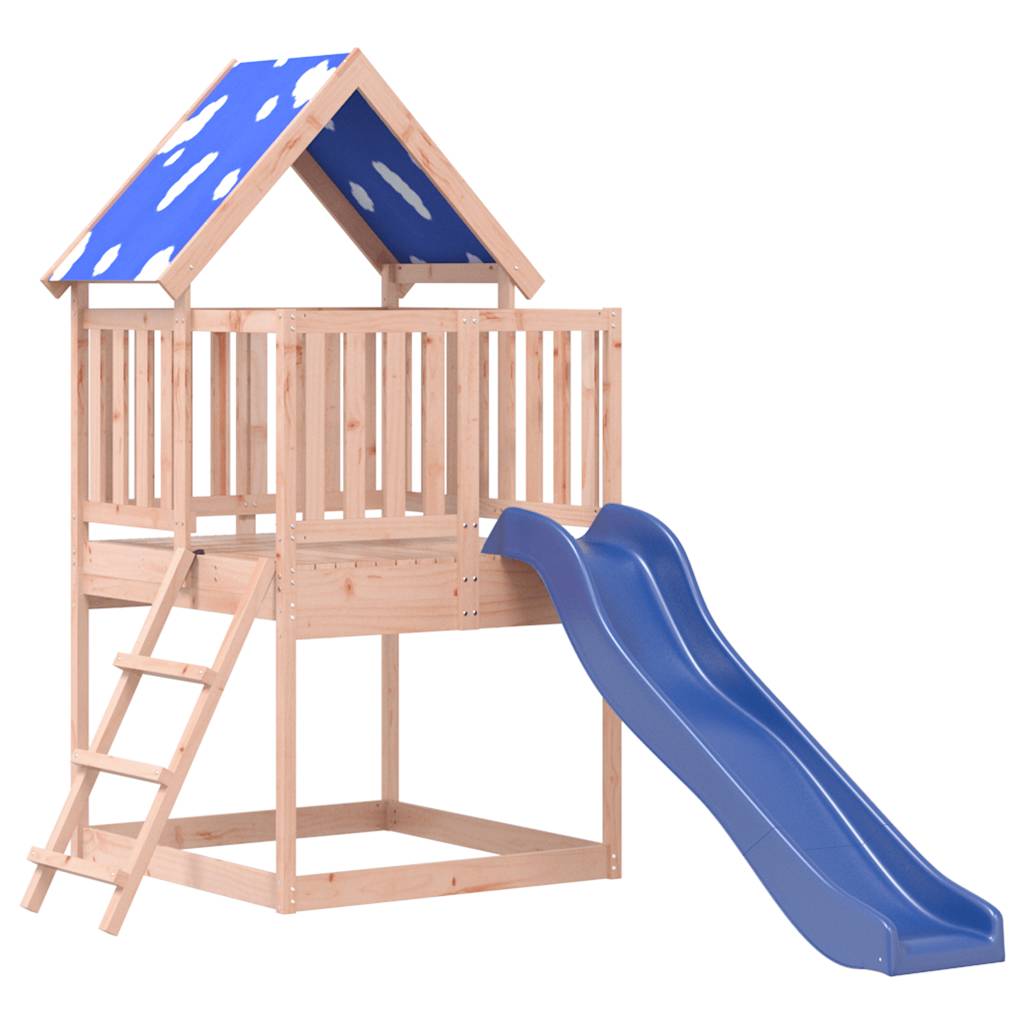 Outdoor Playset Solid Wood Douglas