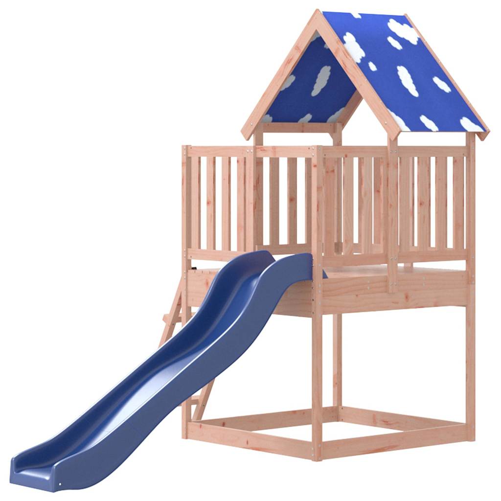 Outdoor Playset Solid Wood Douglas