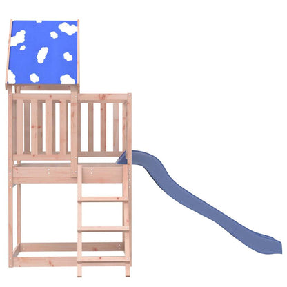 Outdoor Playset Solid Wood Douglas