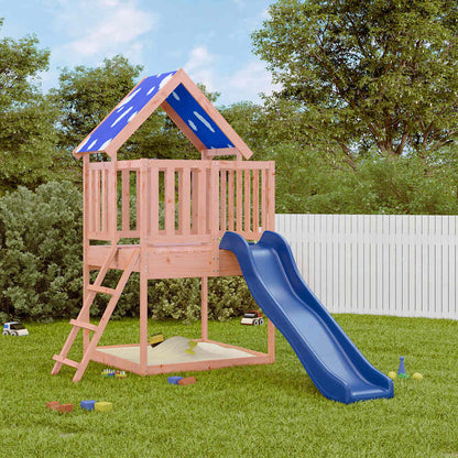 Outdoor Playset Solid Wood Douglas