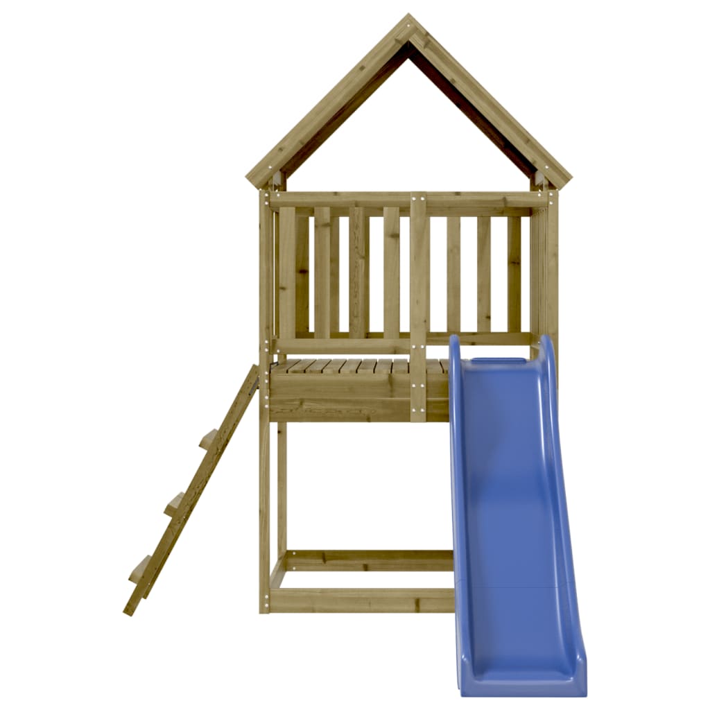 Outdoor Playset Impregnated Wood Pine