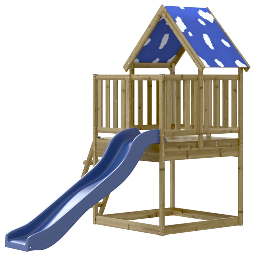 Outdoor Playset Impregnated Wood Pine