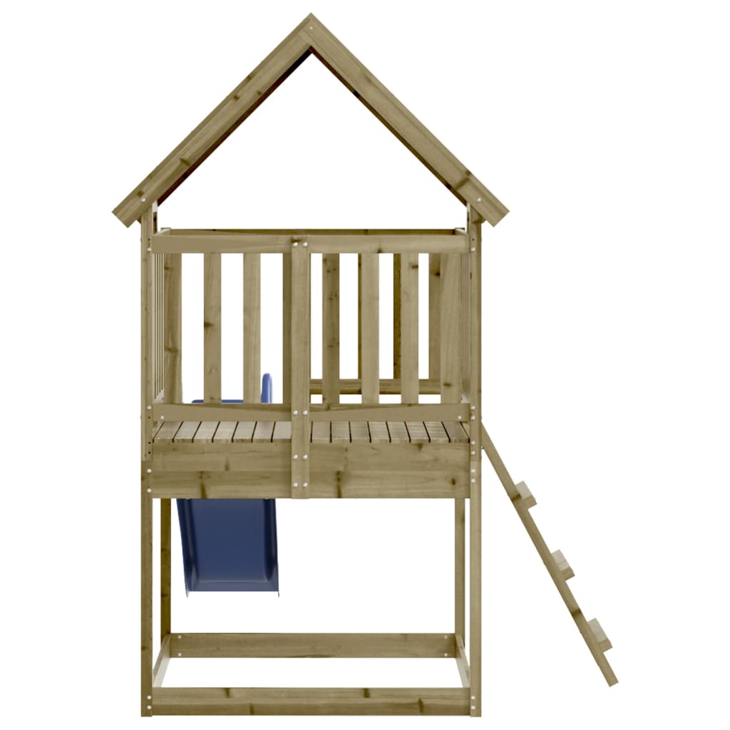 Outdoor Playset Impregnated Wood Pine