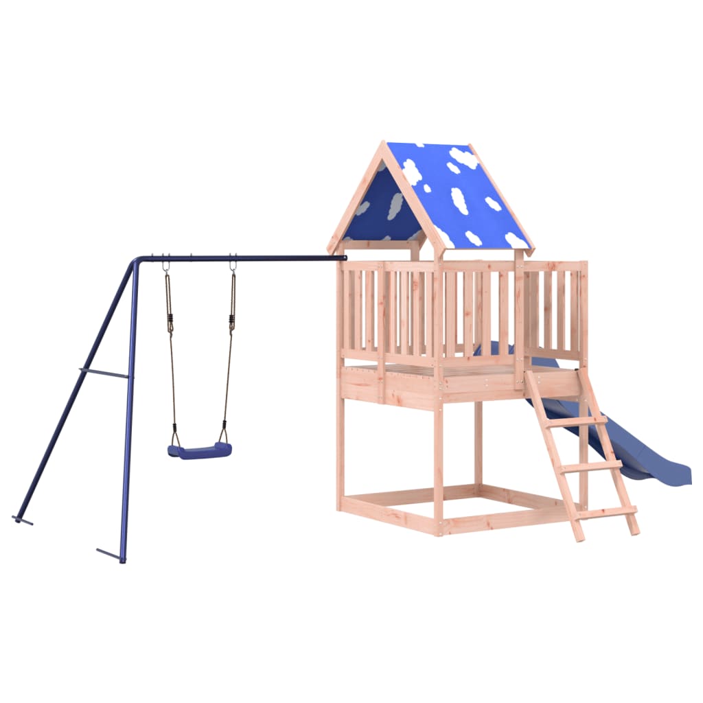 Outdoor Playset Solid Wood Douglas