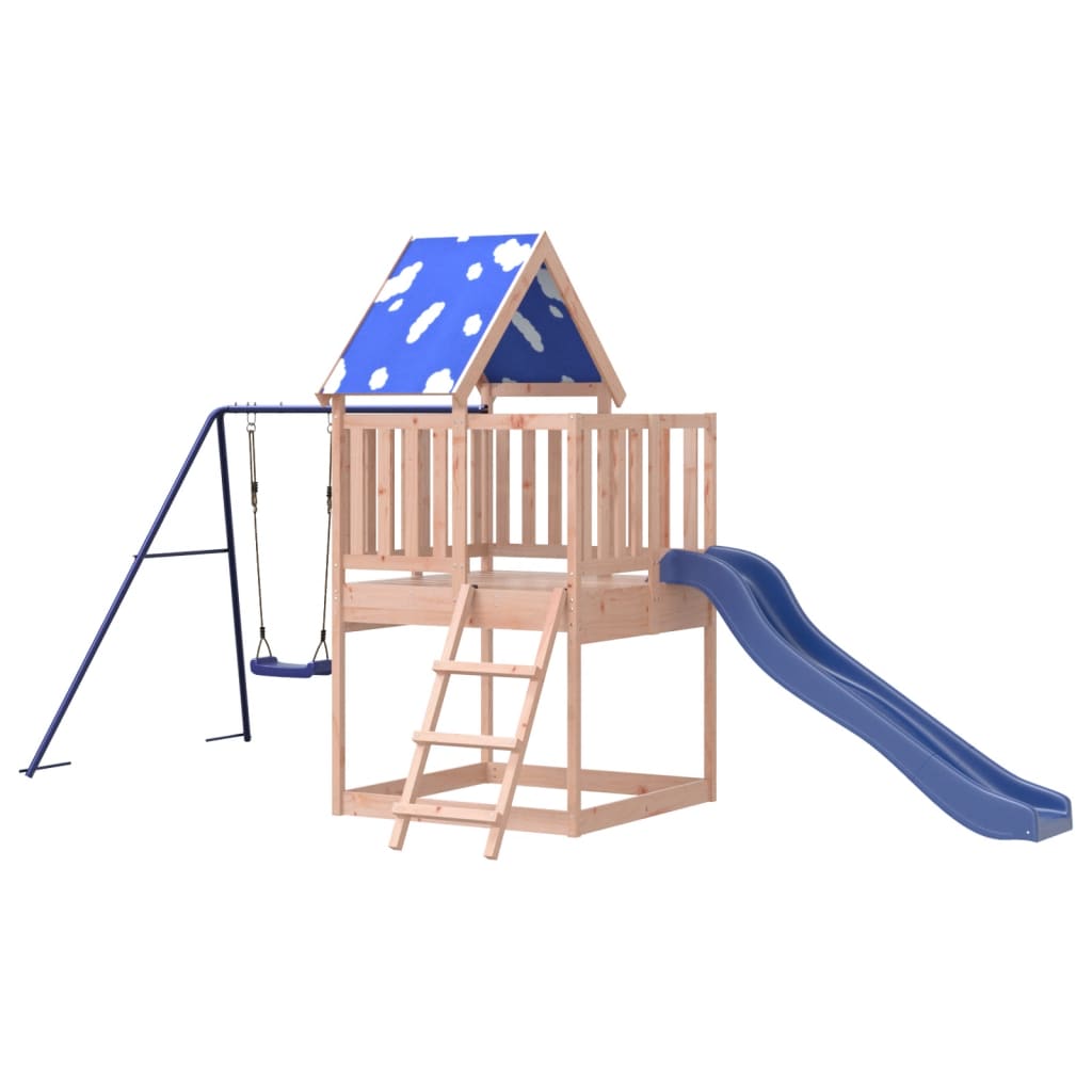 Outdoor Playset Solid Wood Douglas