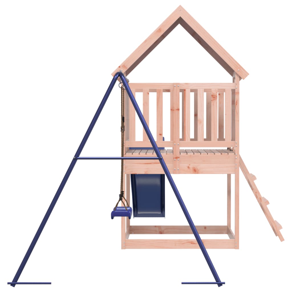 Outdoor Playset Solid Wood Douglas