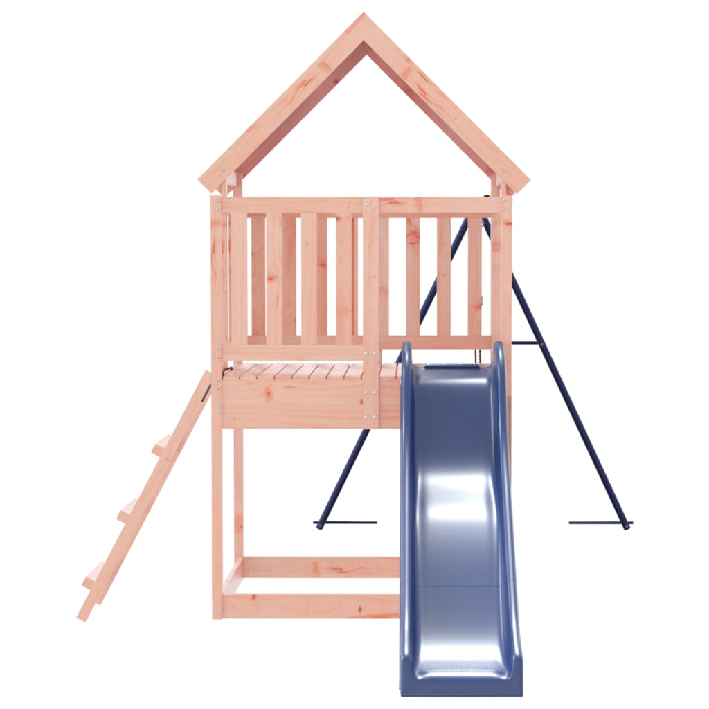 Outdoor Playset Solid Wood Douglas