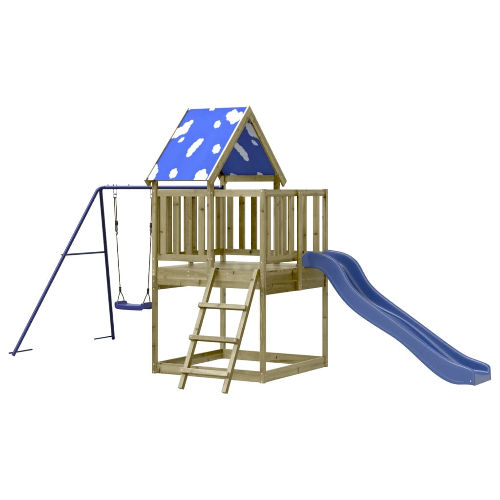 Outdoor Playset Impregnated Wood Pine