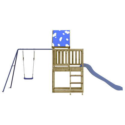 Outdoor Playset Impregnated Wood Pine