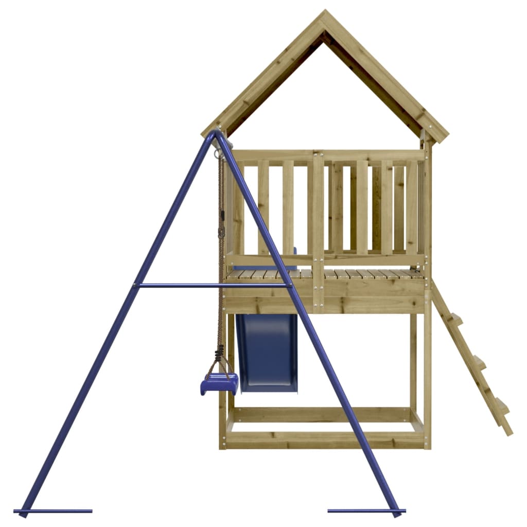 Outdoor Playset Impregnated Wood Pine