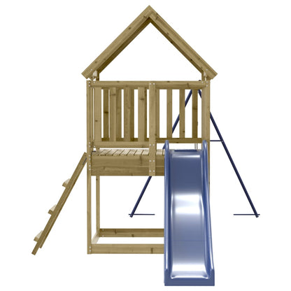 Outdoor Playset Impregnated Wood Pine