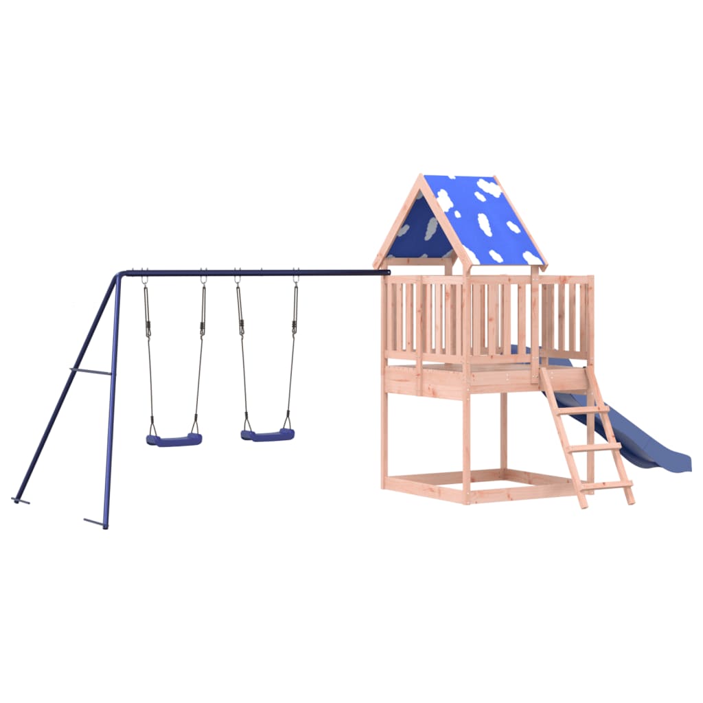 Outdoor Playset Solid Wood Douglas