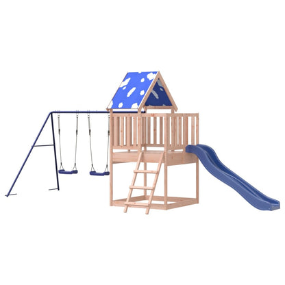 Outdoor Playset Solid Wood Douglas