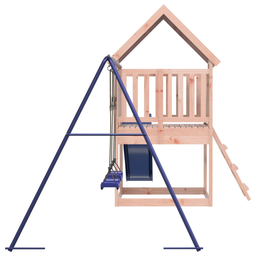 Outdoor Playset Solid Wood Douglas