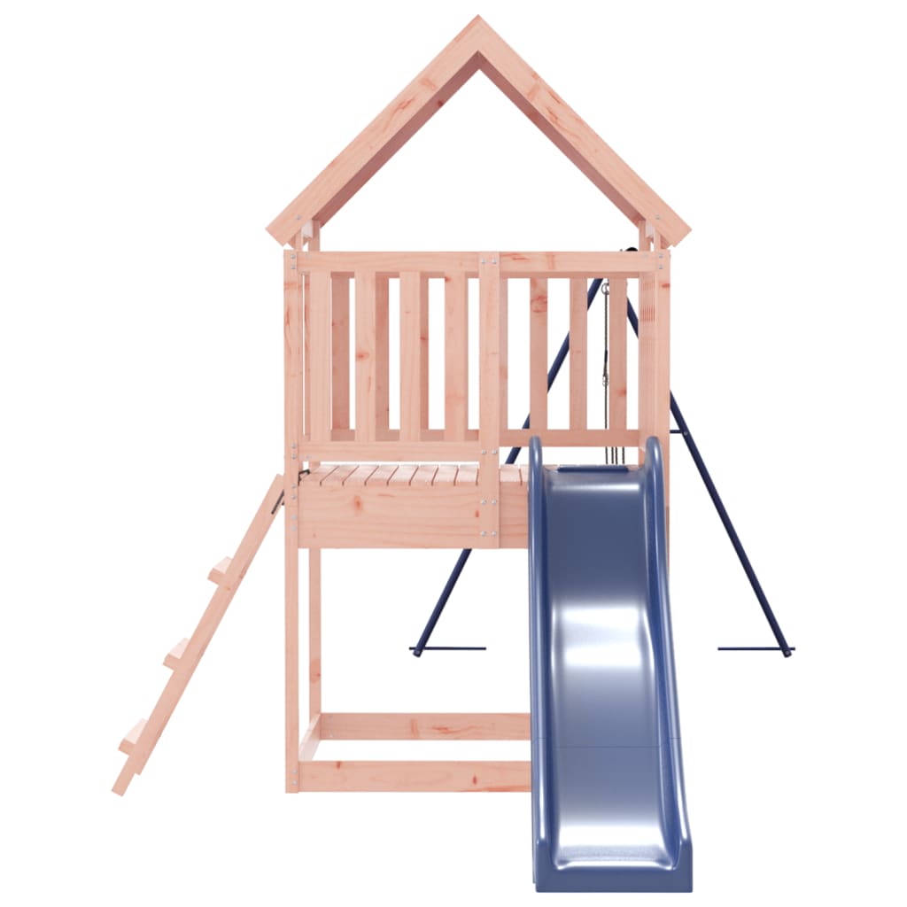 Outdoor Playset Solid Wood Douglas