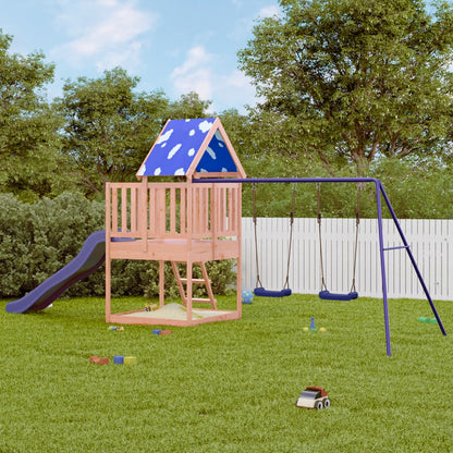 Outdoor Playset Solid Wood Douglas