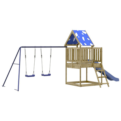 Outdoor Playset Impregnated Wood Pine