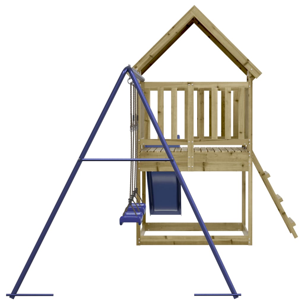 Outdoor Playset Impregnated Wood Pine