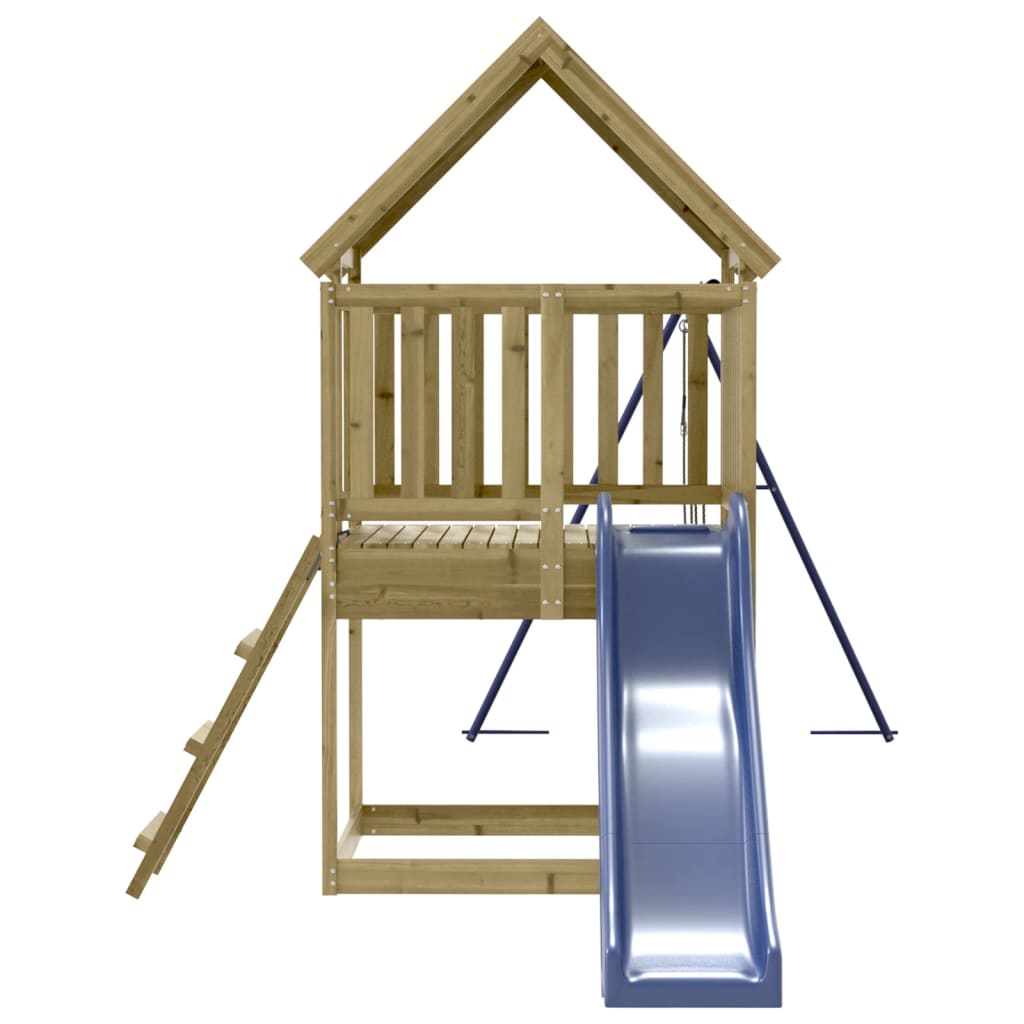 Outdoor Playset Impregnated Wood Pine