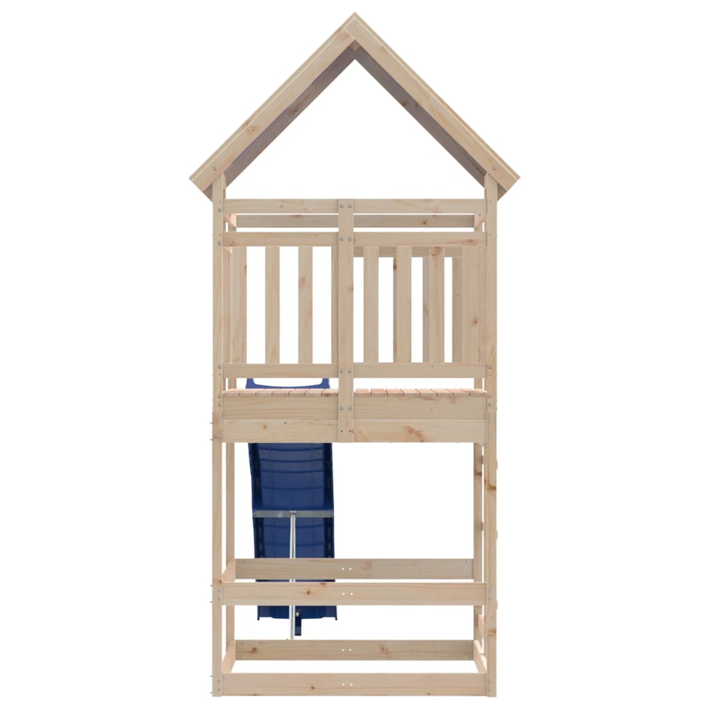 Outdoor Playset Solid Wood Pine