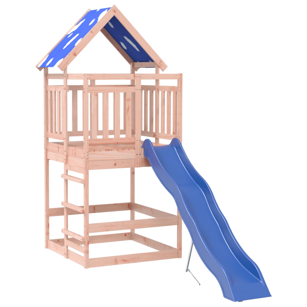 Outdoor Playset Solid Wood Douglas