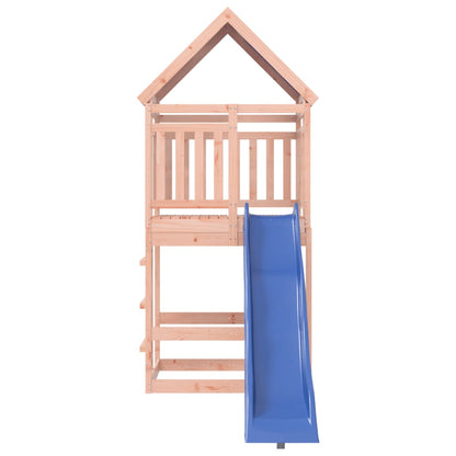 Outdoor Playset Solid Wood Douglas