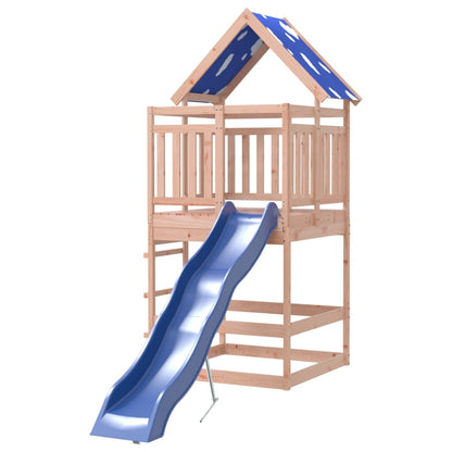 Outdoor Playset Solid Wood Douglas