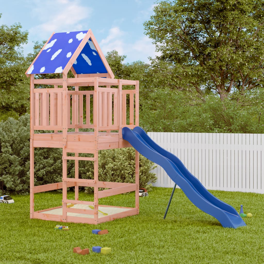 Outdoor Playset Solid Wood Douglas