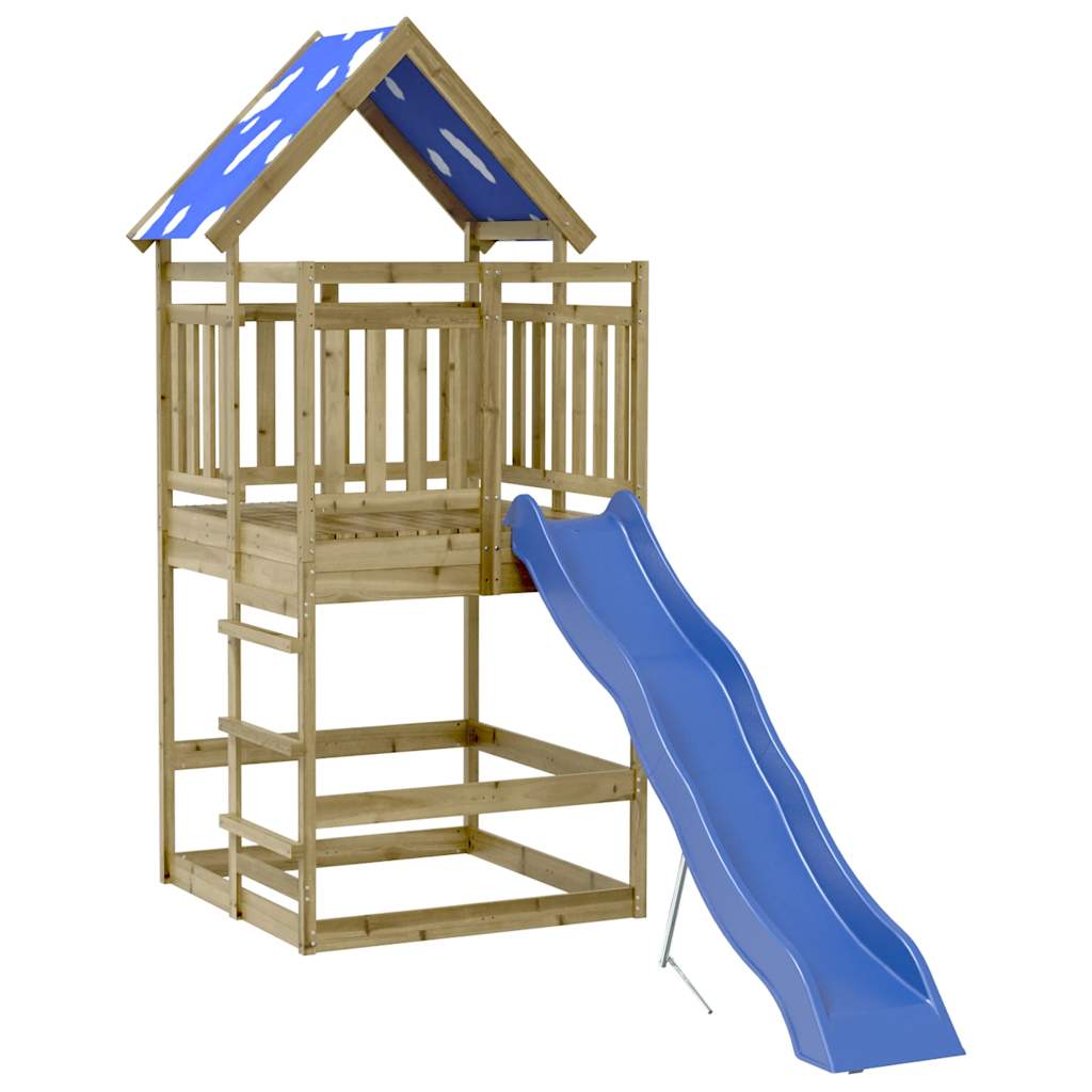 Outdoor Playset Impregnated Wood Pine