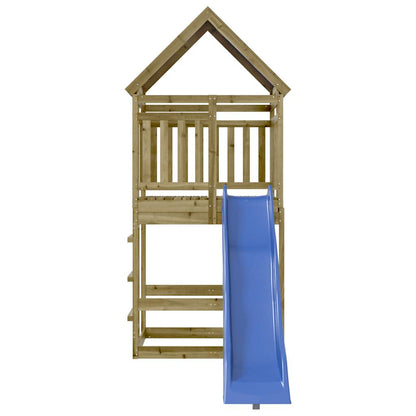 Outdoor Playset Impregnated Wood Pine