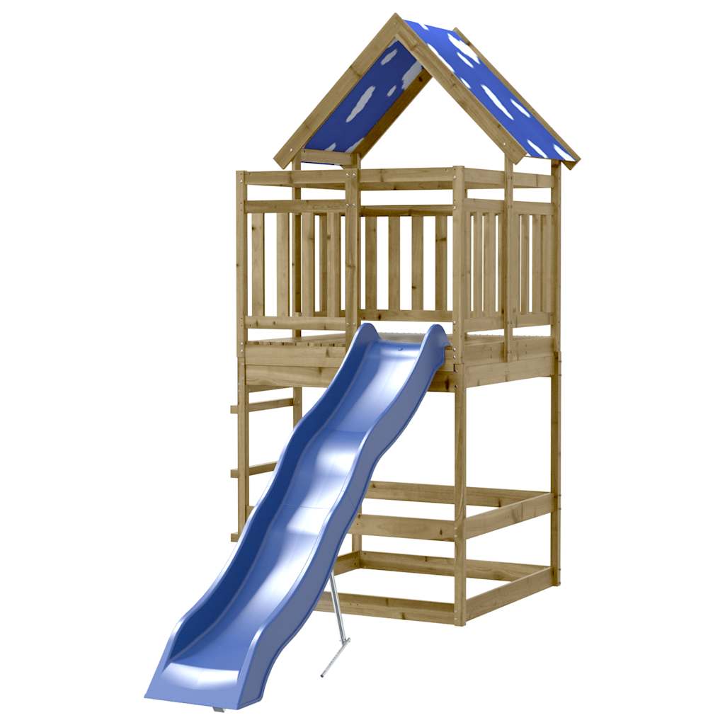 Outdoor Playset Impregnated Wood Pine