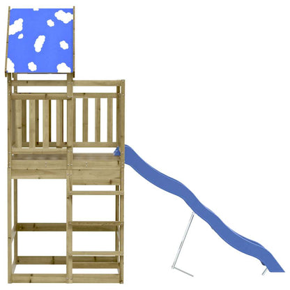 Outdoor Playset Impregnated Wood Pine