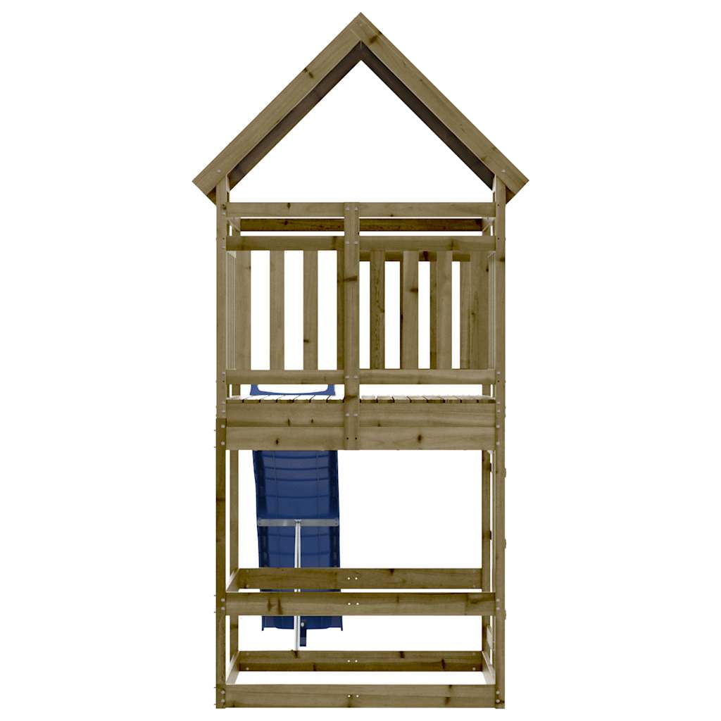 Outdoor Playset Impregnated Wood Pine