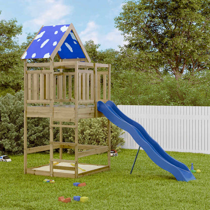 Outdoor Playset Impregnated Wood Pine