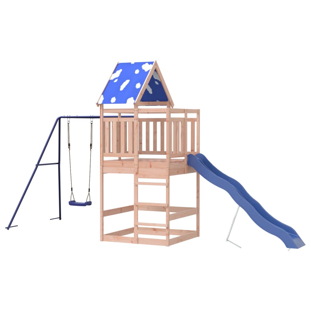 Outdoor Playset Solid Wood Douglas