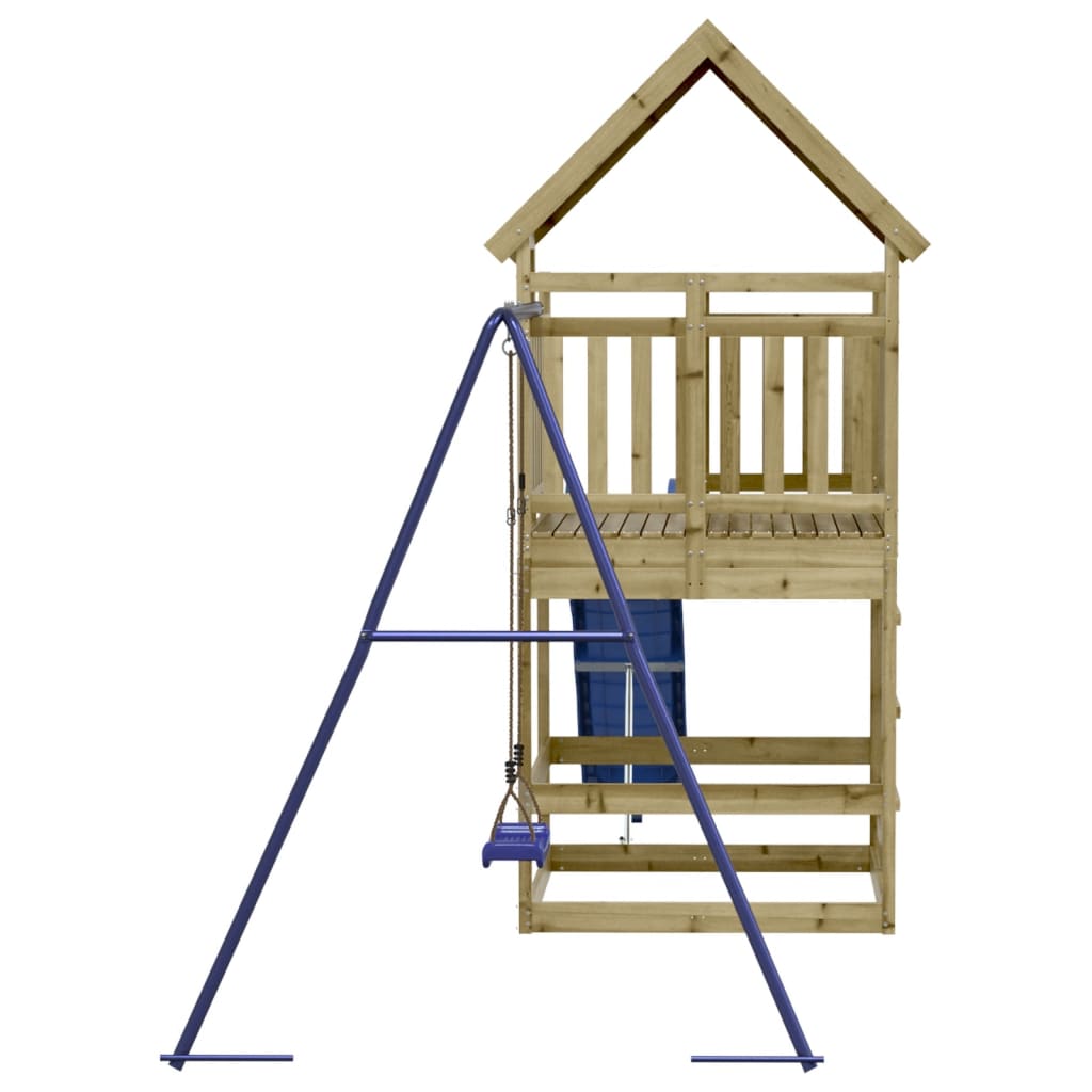 Outdoor Playset Impregnated Wood Pine