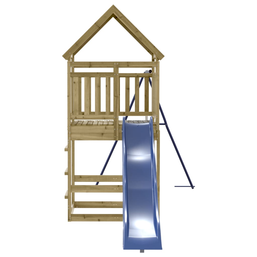 Outdoor Playset Impregnated Wood Pine