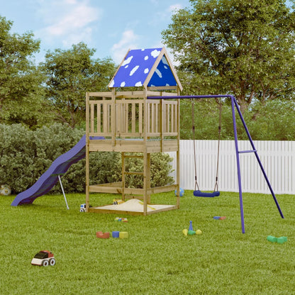 Outdoor Playset Impregnated Wood Pine